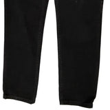 Levis Jeans - 30W 27L Black Cotton