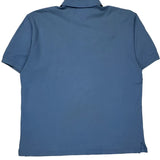 Tommy Hilfiger Polo Shirt - Large Blue Cotton