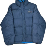 Polo By Ralph Lauren Puffer - XL Blue Polyester