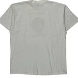 Magic Music Days 2001 Disney Graphic T-Shirt - XL White Cotton