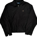 Polo By Ralph Lauren Harrington Jacket - XL Black Polyester