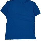 Lacoste Polo Shirt - Large Blue Cotton