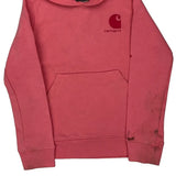 Age 5 Carhartt Hoodie - XS Pink Cotton