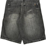 Southpole Denim Shorts - 31W 13L Gray Denim
