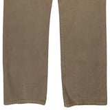 501 Levis Jeans - 36W 33L Beige Cotton