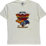 Canadian Street Rod Association Anvil Graphic T-Shirt - Large White Cotton