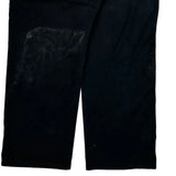 Riders Wrangler Cargo Pants - 40W 32L Black Cotton