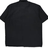 Dickies Short Sleeve Shirt - XL Black Cotton