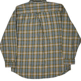 Levis Checked Flannel Shirt - Large Multicoloured Cotton