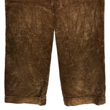 Unbranded Cord Trousers - 36″ Waist Brown Corduroy