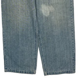Southpole Wide Leg Jeans - 34W 30L Light Wash Denim