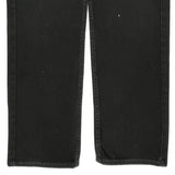 Levis 505 Jeans - 36W 31L Black Cotton