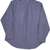 Ralph Lauren Striped Shirt - XL Purple Cotton