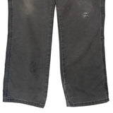 Dickies Double Knee Carpenter Pants - 36W 32L Gray Cotton Blend