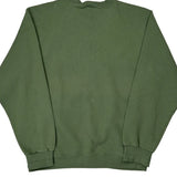 Nike Sweatshirt - Medium Green Cotton