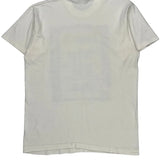Fruit Of The Loom William Shakespeare Graphic T-Shirt - XL White Cotton