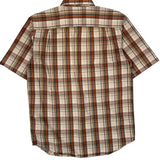 Carhartt Checked Short Sleeve Shirt - Medium Multicoloured Cotton