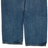 Levis Jeans - 24W UK 6 Blue Cotton