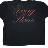 Doug Stone 1994 Tour Delta Single Stitch T-Shirt - 2XL Black Cotton