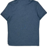 Tommy Hilfiger Polo Shirt - Small Blue Cotton