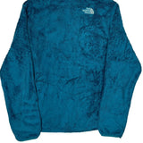 The North Face Fleece Jacket - Large Blue Polyester