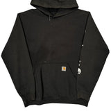 Carhartt Hoodie - Medium Black Cotton