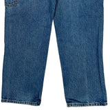 Carhartt Carpenter Jeans - 38W 30L Blue Denim