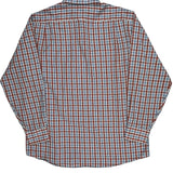 Tommy Hilfiger Checked Shirt - Large Red Cotton