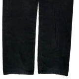 Levis Cord Trousers - 35″ Waist Black Cotton