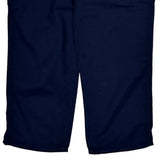 Carhartt Cargo Pants - 34W 30L Navy Cotton