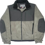 Titanium Series Columbia Fleece Jacket - Medium Gray Polyester
