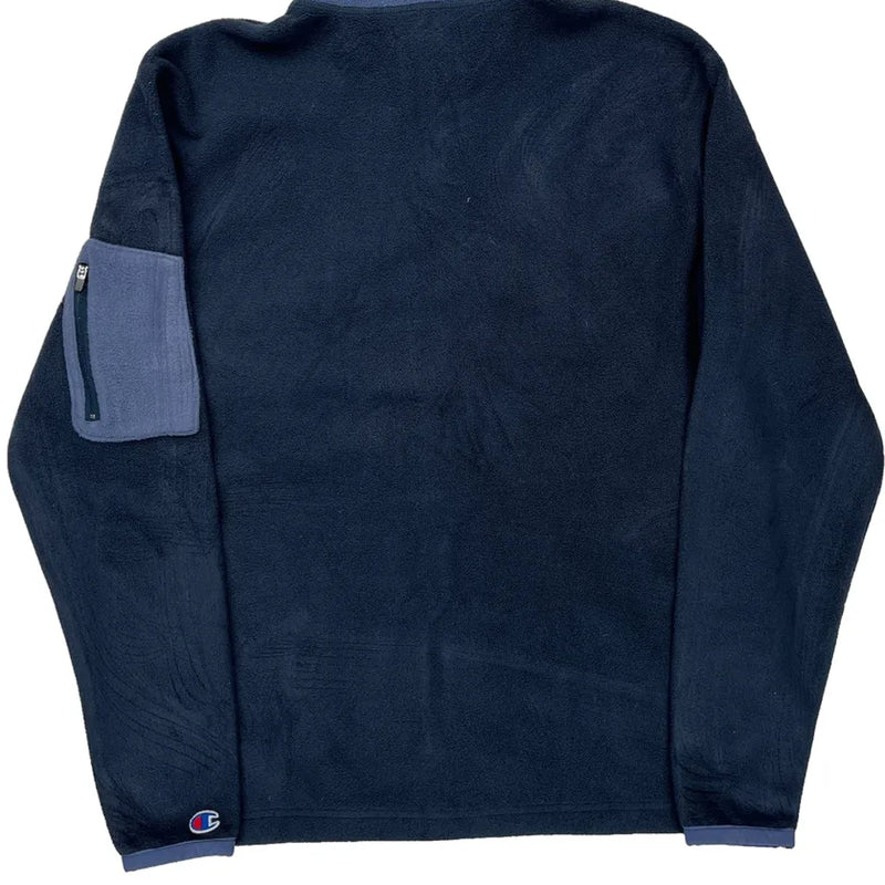 Champion Fleece - Small Navy Polyester