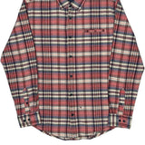 Tommy Hilfiger Checked Shirt - Large Blue Cotton