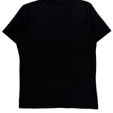 Carhartt Graphic T-Shirt - Small Black Cotton