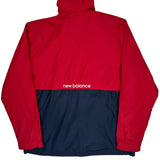 Melbourne Football Club New Balance Windbreaker - Medium Navy Polyester