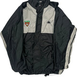 Mc Alger Kappa Graphic Windbreaker - Large Black Polyester