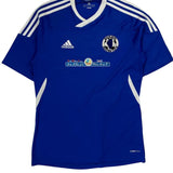 Rock Bay Soccer Club Adidas Football Shirt - Medium Blue Polyester