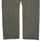 501 Levis Jeans - 38W 30L Gray Cotton