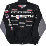 Camaro Jh Designs Nascar Jacket - XL Black Cotton
