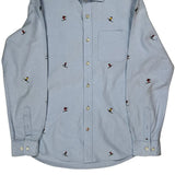 Tommy Hilfiger Shirt - Medium Blue Cotton