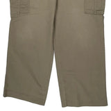 Dickies Cargo Trousers - 34W 32L Khaki Cotton