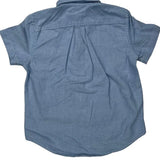 Age 4 Polo By Ralph Lauren Short Sleeve Shirt - Small Blue Cotton