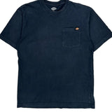 Dickies T-Shirt - Medium Black Cotton