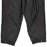 Nike Track Pants - Medium Black Nylon