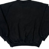 Harley Davidson Spellout Sweatshirt - Medium Black Cotton