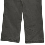 Carhartt Carpenter Trousers - 30W 32L Grey Cotton