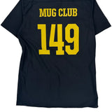 Mug Club 149 Dickies Graphic Short Sleeve Shirt - Small Black Polyester Blend