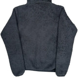 Patagonia 1/4 Zip Fleece - Small Gray Polyester