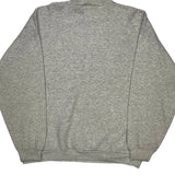 Denver Broncos Tultex Football Sweatshirt - XL Grey Cotton Blend