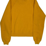 Michigan Unbranded Sweatshirt - Small Yellow Cotton